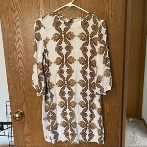 Flowy, Unique pattern flow dress